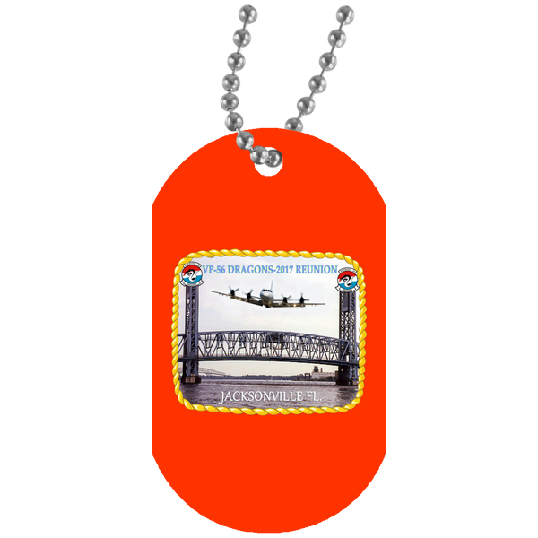 VP-56 2017 Reunion 1 Dog Tag