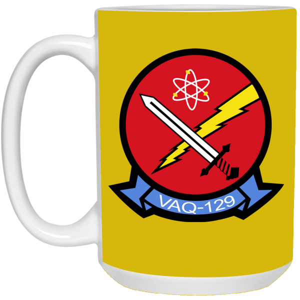 VAQ 129 1 Mug - 15oz