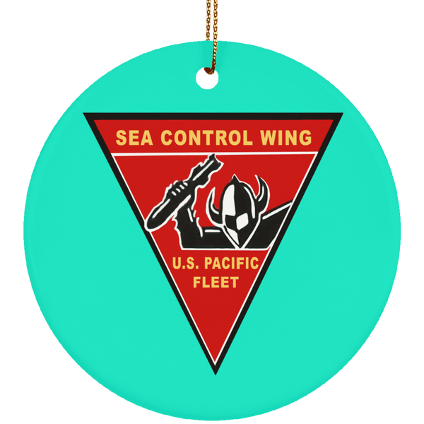 Sea Con Pac Ornament – Circle