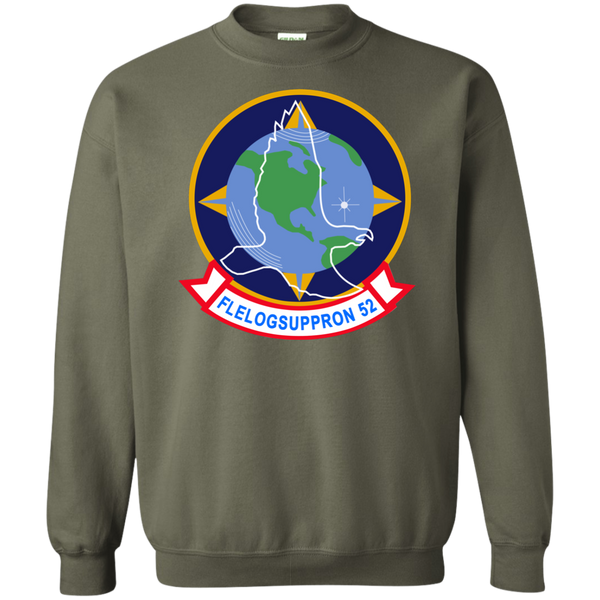 VR 52 2 Crewneck Pullover Sweatshirt