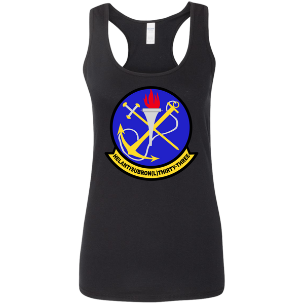 HSL 33 3 Ladies' Softstyle Racerback Tank