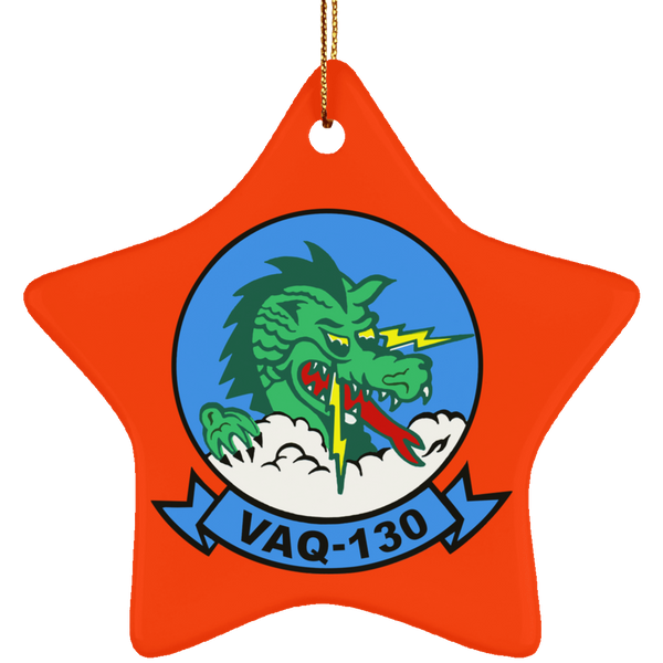 VAQ 130 2 Ornament - Star