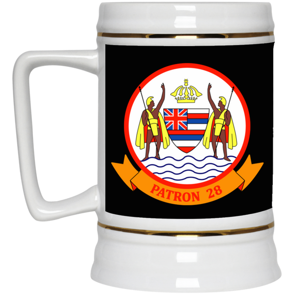 VP 28 2 Beer Stein - 22oz