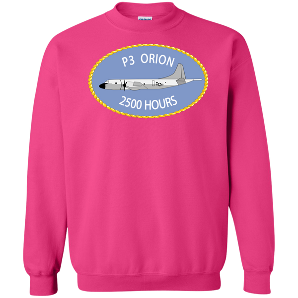 P-3 Orion 9 2500 Crewneck Pullover Sweatshirt