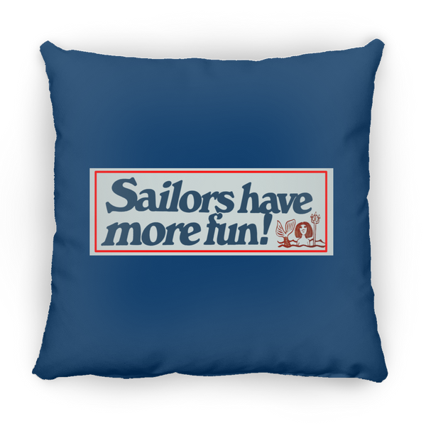 Sailors 1 Pillow - Square - 18x18