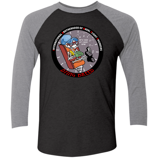 P-3C 2 FE 4 Baseball Raglan T-Shirt