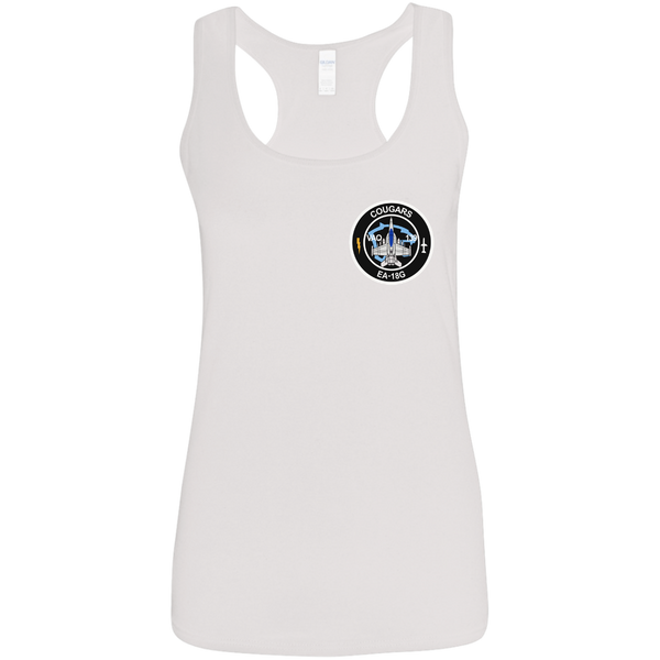 VAQ 139 6c Ladies' Softstyle Racerback Tank