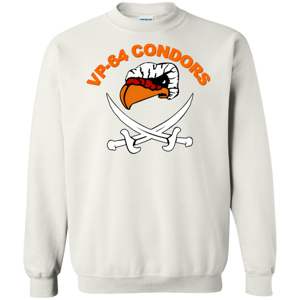 VP 64 5e Printed Crewneck Pullover Sweatshirt