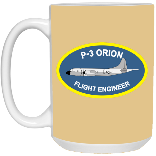 P-3 Orion 4 FE Mug - 15oz