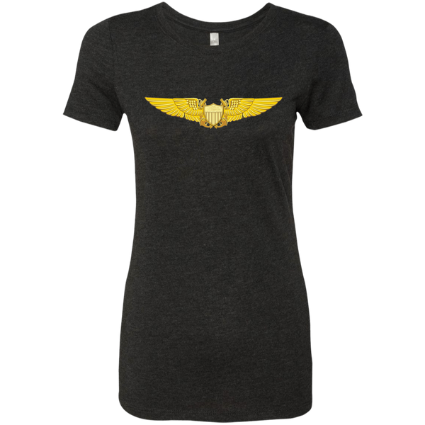 NFO 1 Ladies' Triblend T-Shirt