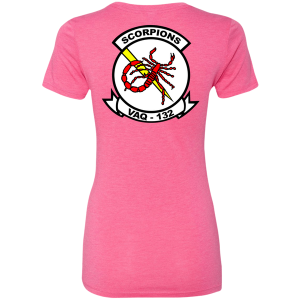 VAQ 132 1b Next Level Ladies' Triblend T-Shirt