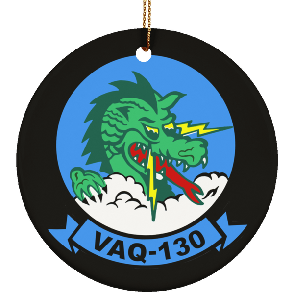 VAQ 130 2 Ornament - Circle