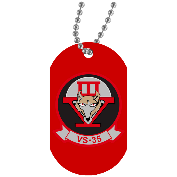 VS 35 3 Dog Tag