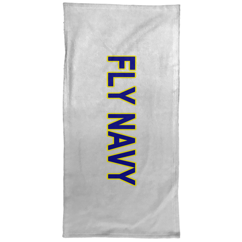 Fly Navy 2 Hand Towel - 15x30