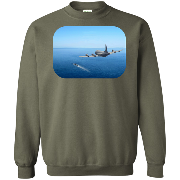 In For The Kill Crewneck Pullover Sweatshirt