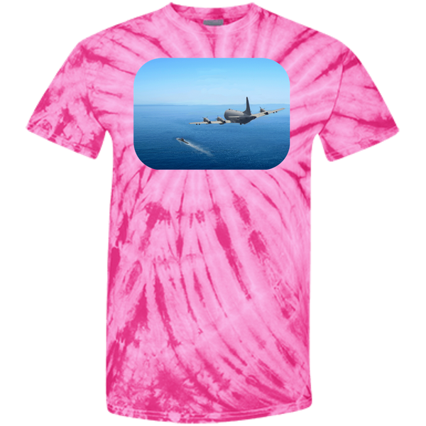 In For The Kill Cotton Tie Dye T-Shirt