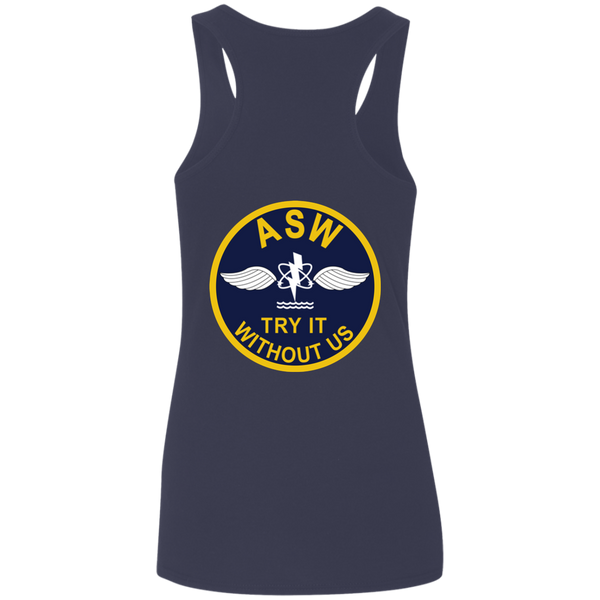 AW 01c Ladies' Softstyle Racerback Tank