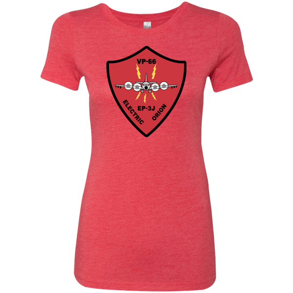 VP 66 6 Ladies' Triblend T-Shirt