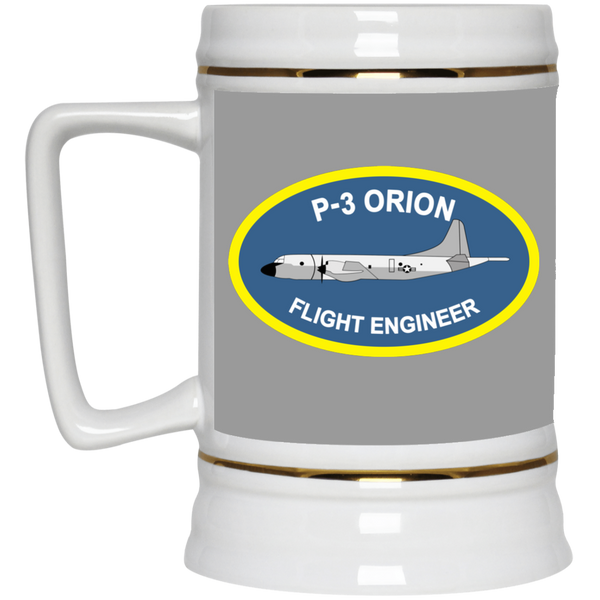 P-3 Orion 4 FE Beer Stein 22oz.