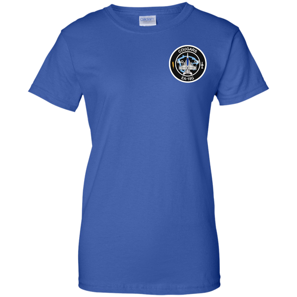 VAQ 139 6c Ladies' Cotton T-Shirt