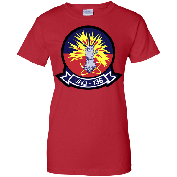 VAQ 136 4 Ladies Custom Cotton T-Shirt