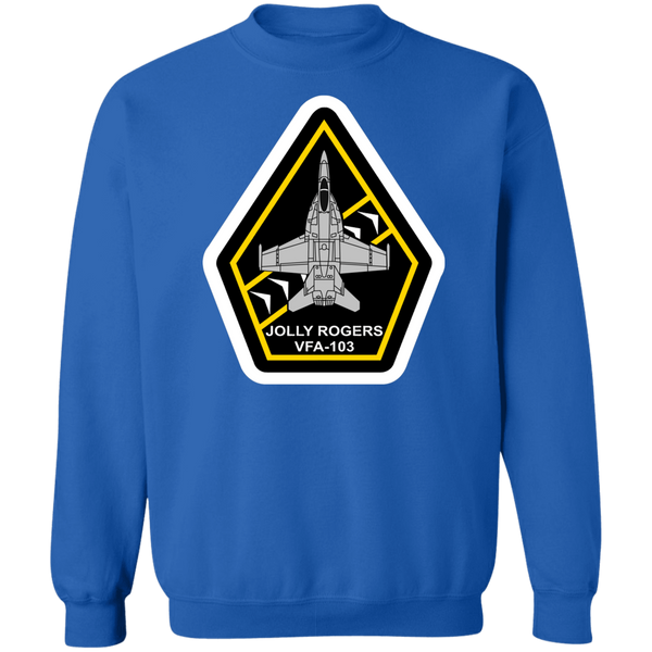 VFA 103 1 Crewneck Pullover Sweatshirt
