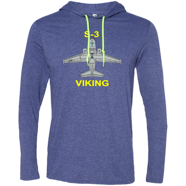 S-3 Viking 11 LS T-Shirt Hoodie