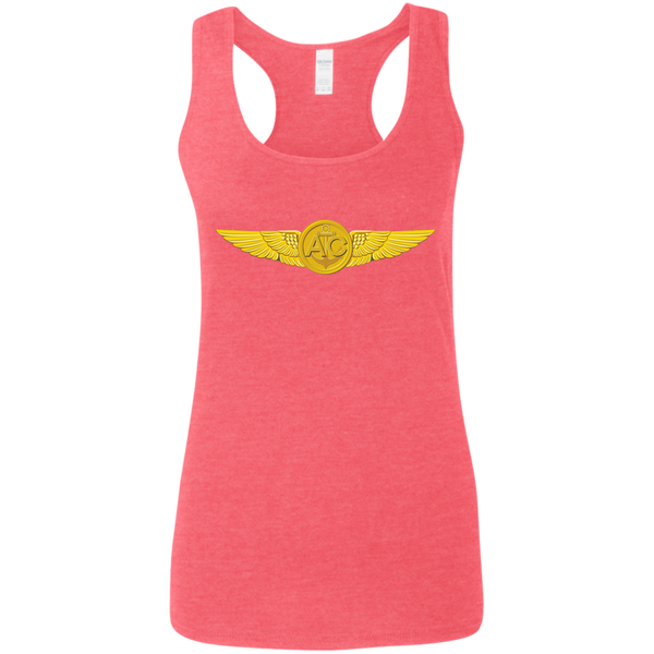 Aircrew 1 Ladies' Softstyle Racerback Tank