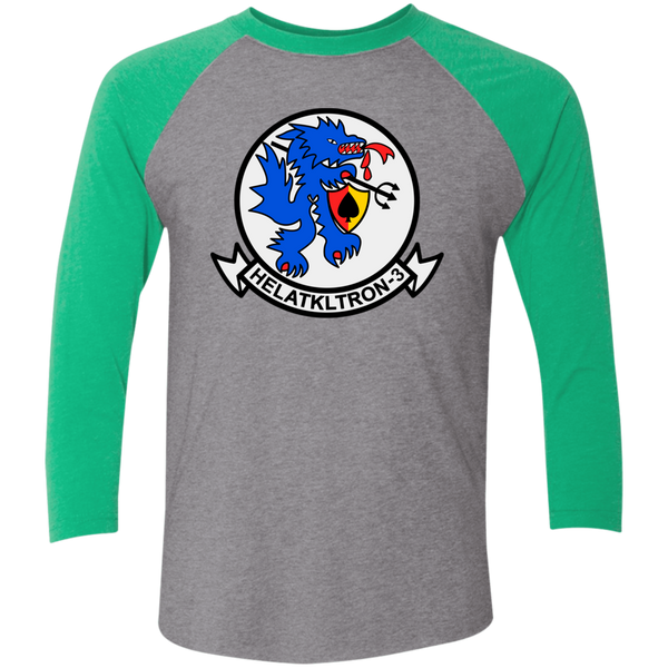 HAL 03 3 Baseball Raglan T-Shirt