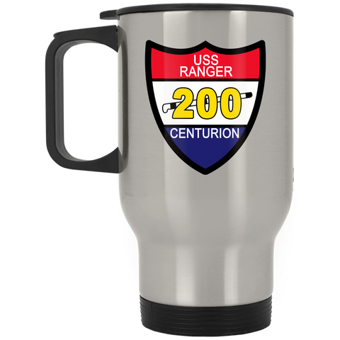 Ranger 200 Silver Stainless Travel Mug