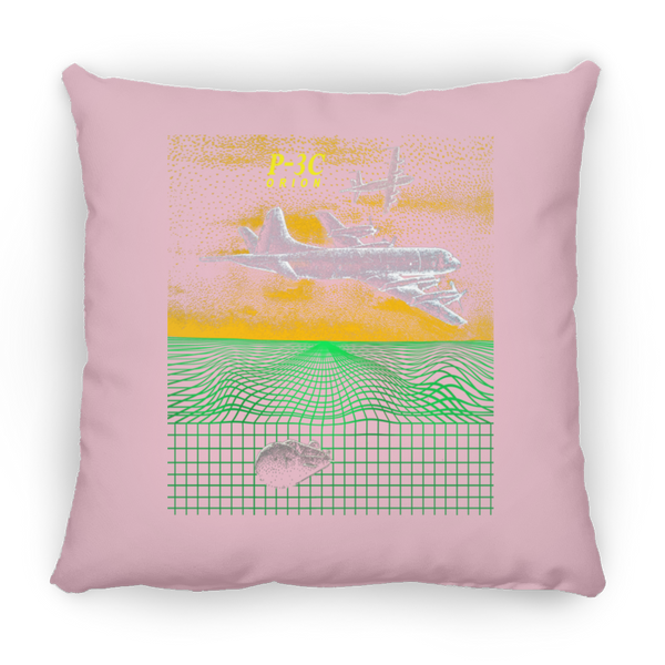 P-3C 2 Pillow - Square - 14x14