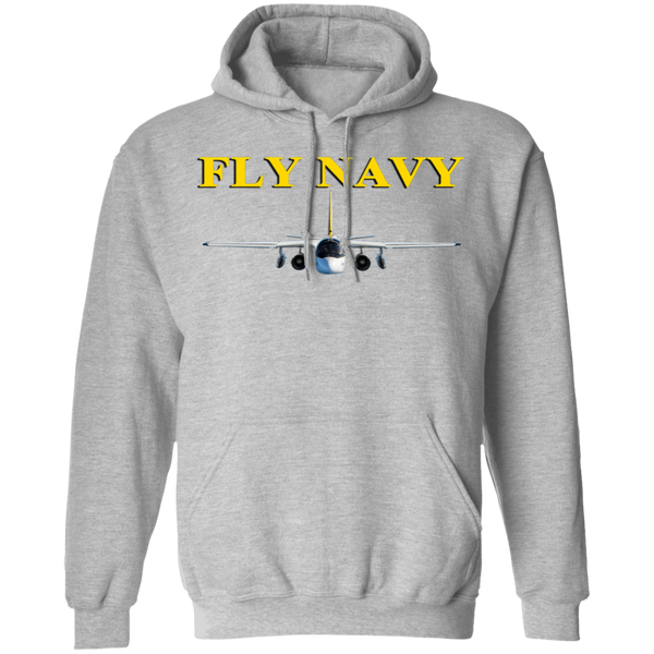 Fly Navy S-3 4 Pullover Hoodie