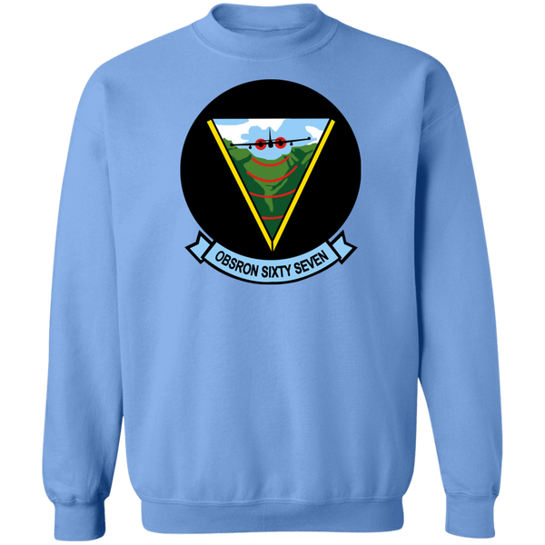 VO 67 1 Crewneck Pullover Sweatshirt