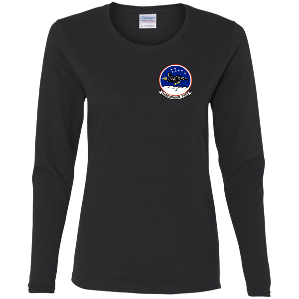 VQ 02 2c Ladies' Cotton LS T-Shirt