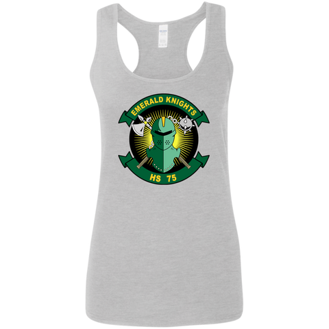 HS 75 3 Ladies' Softstyle Racerback Tank