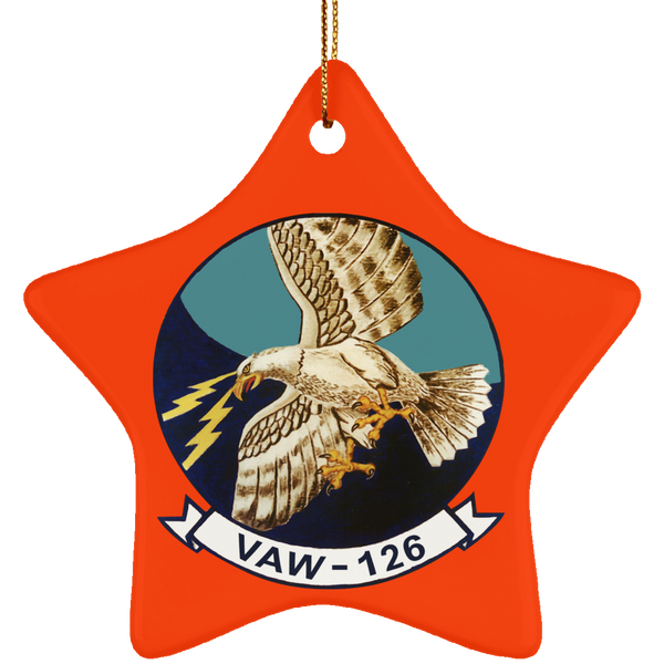 VAW 126 1 Ornament Ceramic - Star