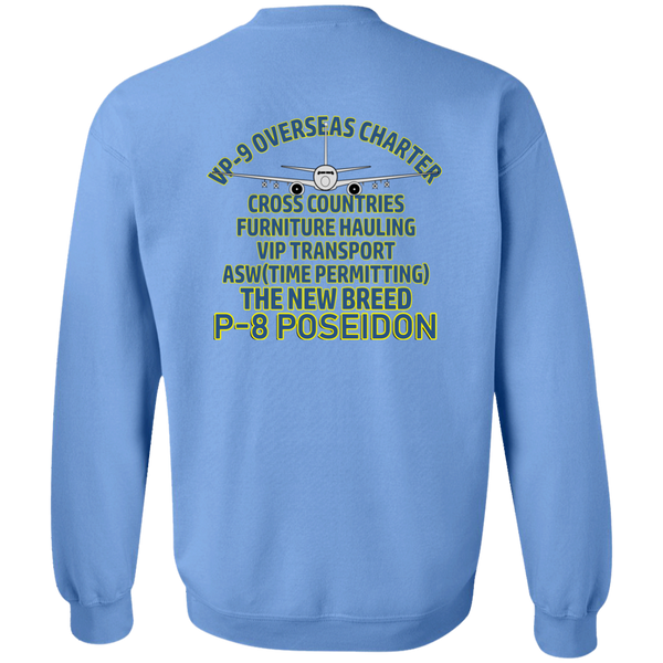 VP 09 1d Crewneck Pullover Sweatshirt