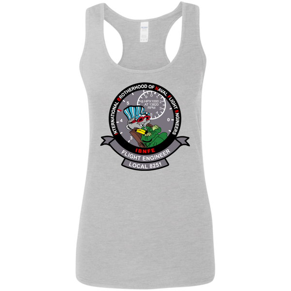 FE 03 Ladies' Softstyle Racerback Tank