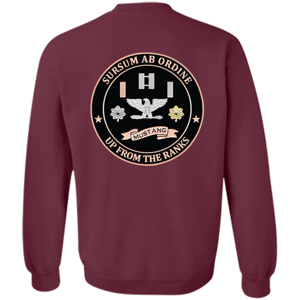 Mustang 1 Crewneck Pullover Sweatshirt