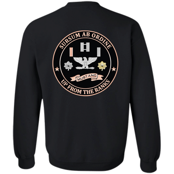 Mustang 1 Crewneck Pullover Sweatshirt