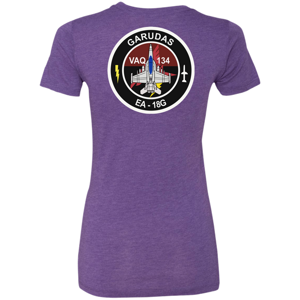 VAQ 134 4c Ladies' Triblend T-Shirt