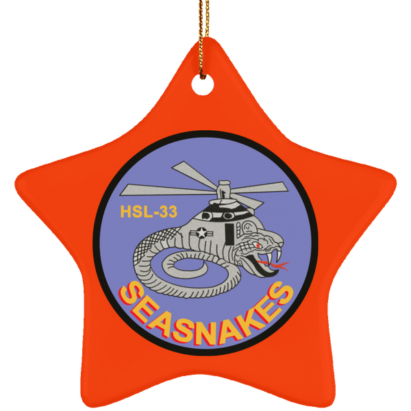 HSL 33 2 Ornament - Star