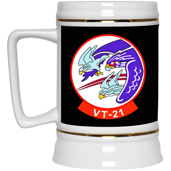 VT 21 1 Beer Stein - 22oz