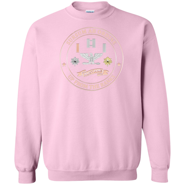 Up From The Ranks 2 Crewneck Pullover Sweatshirt