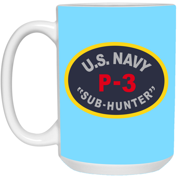 P-3 Sub Hunter Mug - 15oz