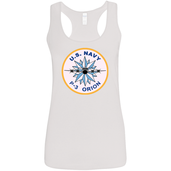 P-3 Orion 1 Ladies' Softstyle Racerback Tank