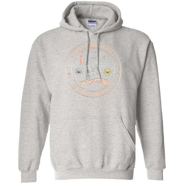 Up From The Ranks 2 Pullover Hoodie