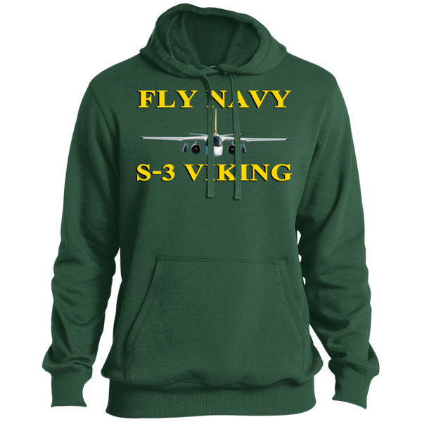 Fly Navy S-3 3 Pullover Hoodie