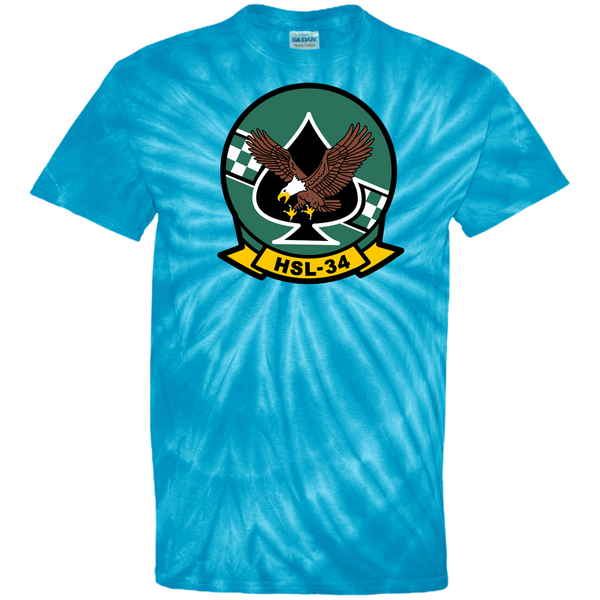 HSL 34 1 Cotton Tie Dye T-Shirt