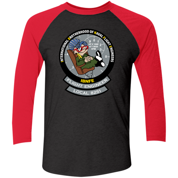 P-3C 2 FE 1 Baseball Raglan T-Shirt